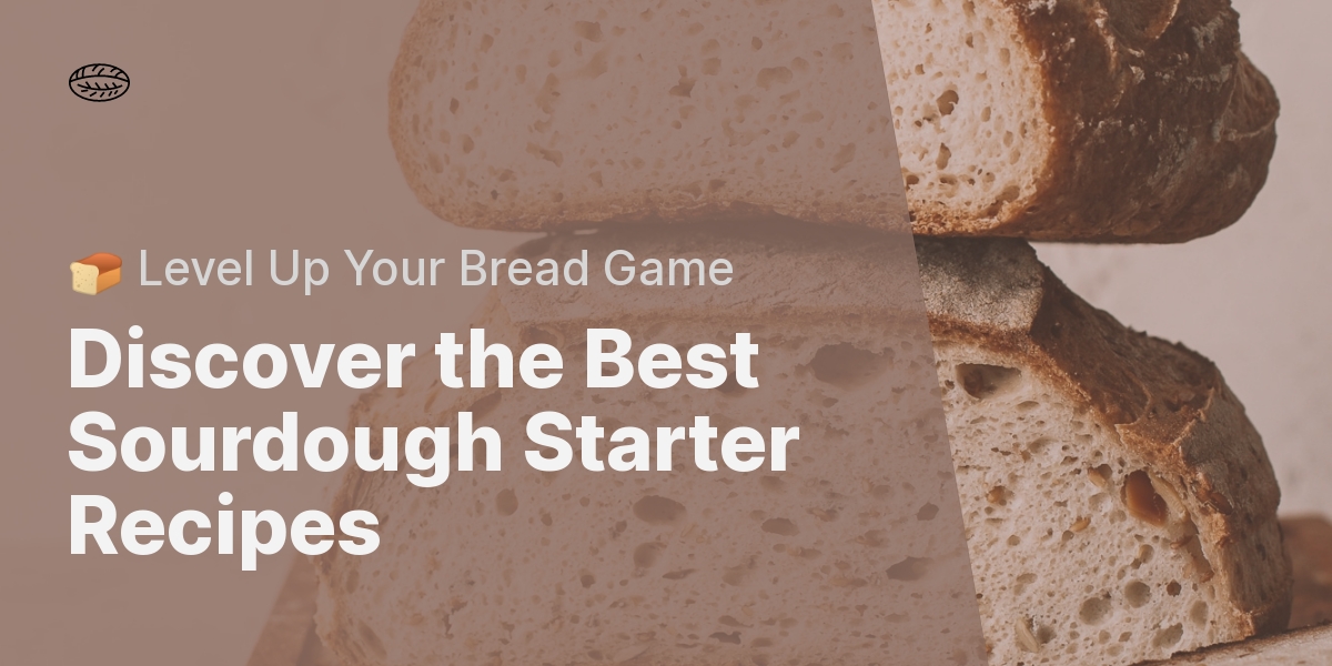 What Are Some Popular Sourdough Starter Recipes?