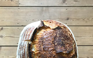 How can I fix dense sourdough bread?