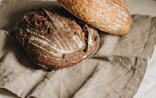 What are some unique sourdough bread recipes that incorporate fruits or nuts?