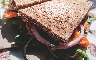 What are some unique ways to incorporate sourdough bread into sandwiches?